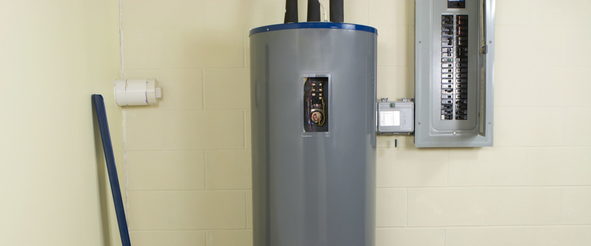 How long does a new electric hot water system take to heat up?