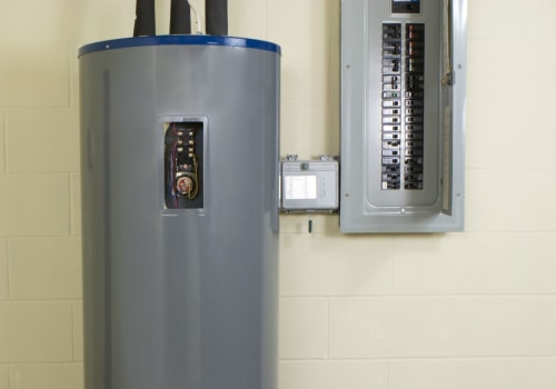 How long does it take for a hot water heater to heat up after installation?